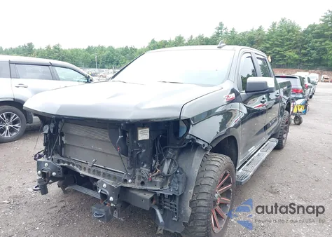 2020 Chevrolet Silverado 1500 4Wd Short Bed Lt from USA, damaged, VIN 1GCUYDED1LZ102646